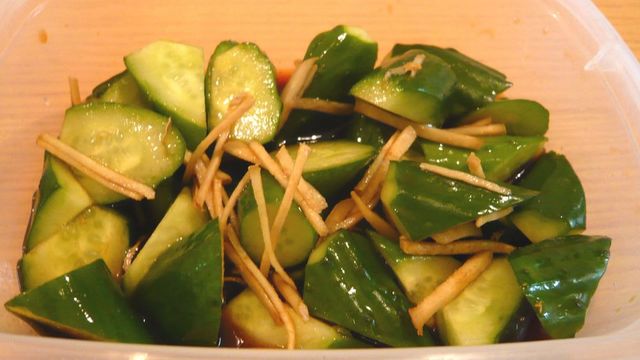 簡単すぎる きゅうりの生姜醤油漬け レシピ 作り方 By 虹のかなた クックパッド 簡単おいしいみんなのレシピが361万品
