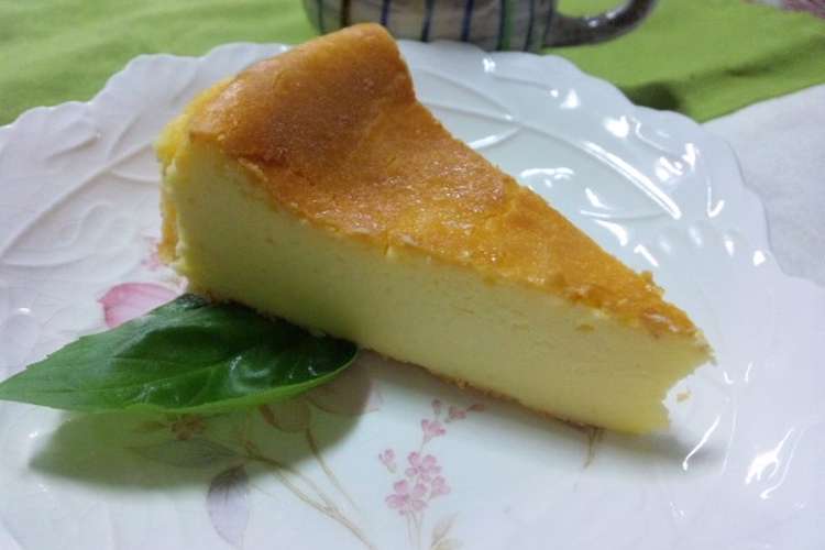 低カロリー低脂肪なチーズケーキ レシピ 作り方 By 旬の食春陽食堂 クックパッド