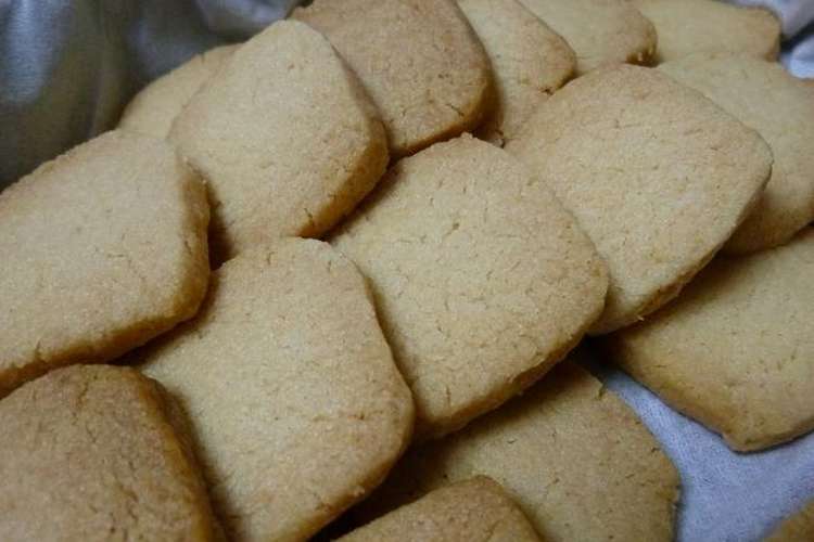 粉 油 砂糖のみ ズボラ 美味 クッキー レシピ 作り方 By Haratomo23 クックパッド 簡単おいしいみんなのレシピが371万品
