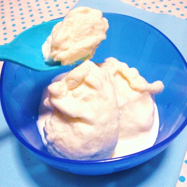 あっさり味が美味 自家製ソフトクリーム レシピ 作り方 By フォレストヒル クックパッド 簡単おいしいみんなのレシピが355万品