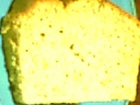 さつま芋の和風シフォンケーキ