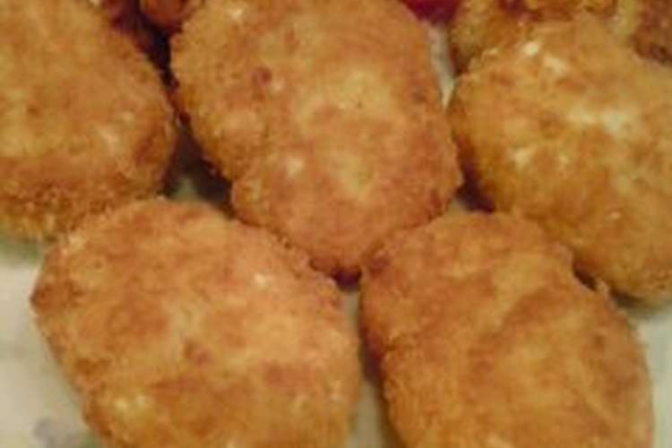 じゃがいも無しの簡単コロッケ レシピ 作り方 By ふみりン クックパッド 簡単おいしいみんなのレシピが350万品