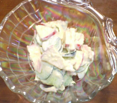 サクサク☆ポリポリのリンゴポテトサラダの画像