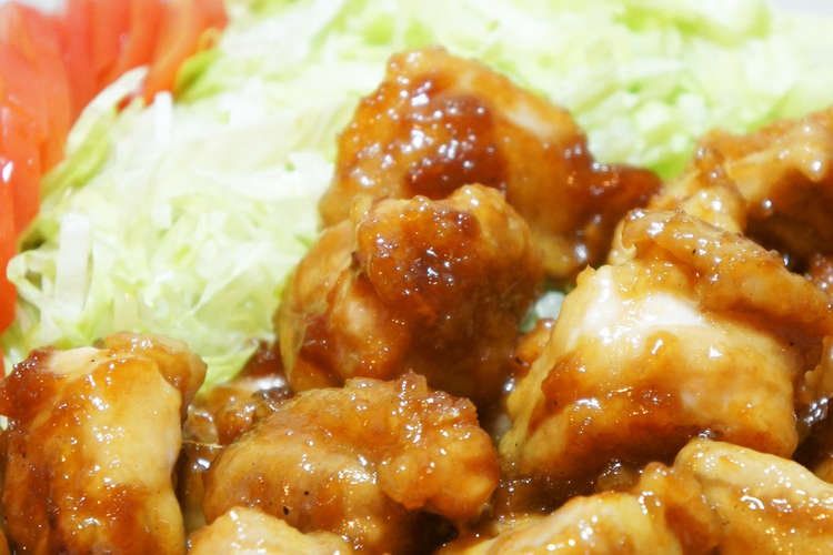 ご飯すすむ鶏モモ肉のこってり焼き レシピ 作り方 By うらら クックパッド 簡単おいしいみんなのレシピが355万品