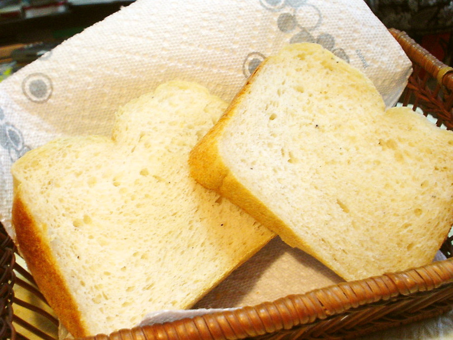 ホームベーカリーで五穀米入り豆乳パンの画像