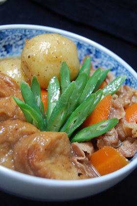 ✿仙台麩入り肉じゃが✿