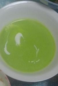 グリーンアスパラのポタージュスープ