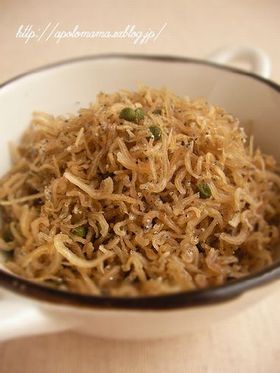 お家で味わう京都の味★ちりめん山椒★