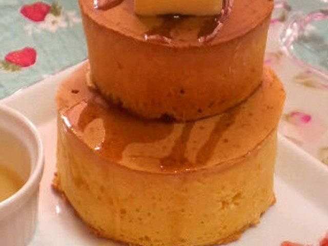 夢の 分厚いホットケーキ レシピ 作り方 By ｃｏｃｏａ クックパッド