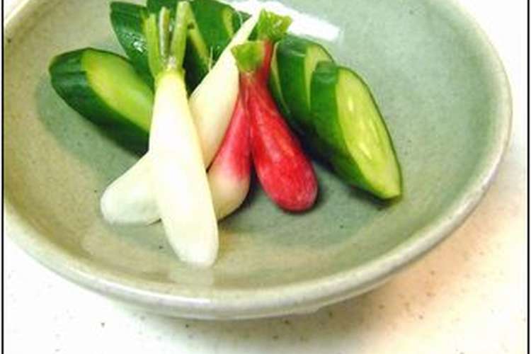 冷蔵庫で簡単ぬか漬け ぬか床の作り方 レシピ 作り方 By めいこば クックパッド 簡単おいしいみんなのレシピが361万品