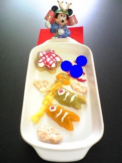 ☆こどもの日☆(離乳食)