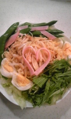 ☺ラーメンサラダ☺