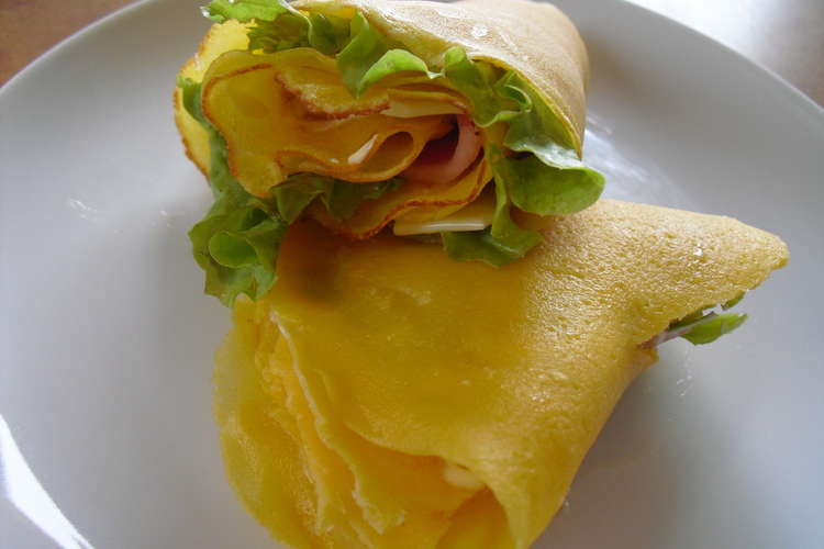 充実野菜のランチクレープ レシピ 作り方 By ダキちゃん クックパッド 簡単おいしいみんなのレシピが364万品