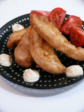 甘酢タレで絶品♪チキン南蛮★