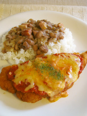 *ブラジル料理 チキンのパルメジアーナ*