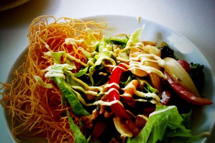 皿 うどん アレンジ ヒルナンデス 冷凍うどんアレンジレシピを紹介 電子レンジで簡単 4月21日 八宝菜やたらこカルボナーラなどに Amp Petmd Com