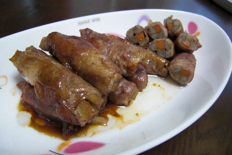 人参とごぼうの豚肉巻き レシピ 作り方 By さお９９ クックパッド 簡単おいしいみんなのレシピが354万品