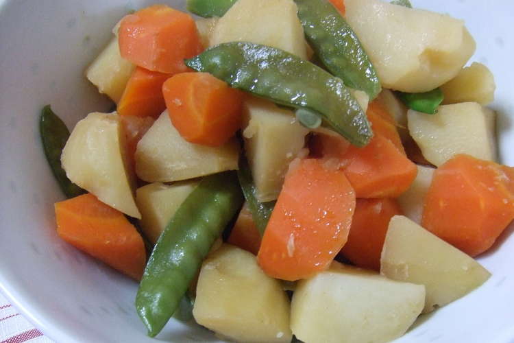 じゃがいもと絹さやの煮物 レシピ 作り方 By コニー クックパッド 簡単おいしいみんなのレシピが349万品