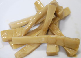 おつまみに!ごはんのお供に!味付けメンマ