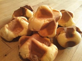 さくさく!ワッフルクッキー☆