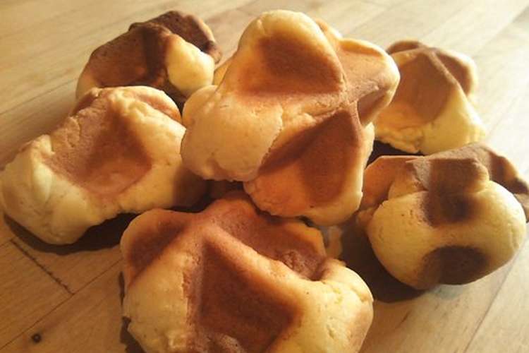 さくさく ワッフルクッキー レシピ 作り方 By かおりんこ クックパッド 簡単おいしいみんなのレシピが376万品