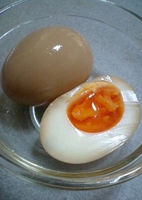超!!簡単な味付け卵