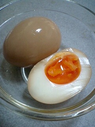 超!!簡単な味付け卵の写真