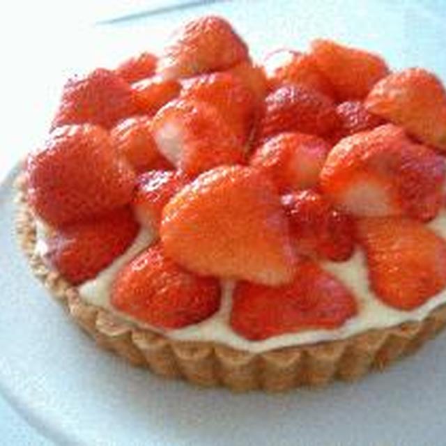 いちごのタルト レシピ 作り方 By Elina クックパッド
