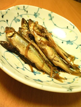 小あゆの甘露煮