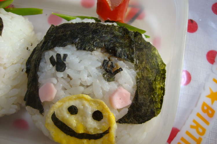 ももかっぱちゃん キャラ弁 レシピ 作り方 By Potako クックパッド 簡単おいしいみんなのレシピが353万品