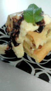 ホットケーキmixで豆腐ロールcakeの画像