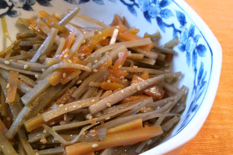 美味しい きんぴら ごぼう レシピ 検証 最高に美味しいきんぴらごぼうを作る３つのコツとは 料理のコツコツコツ