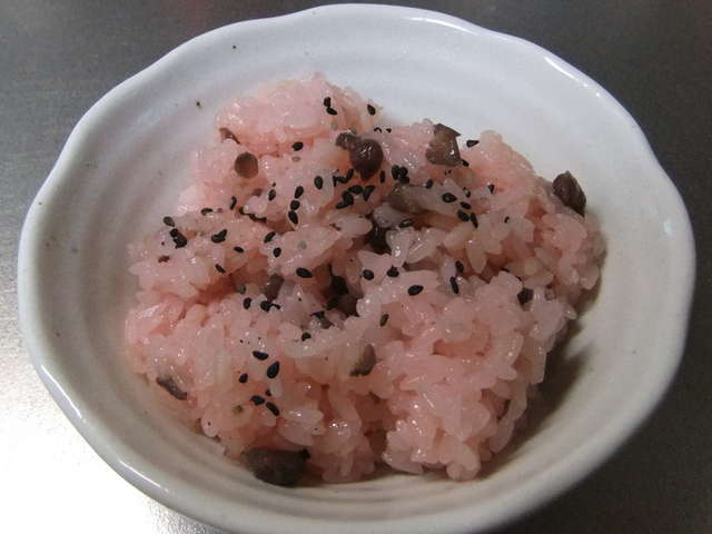 炊飯器で 北海道の甘納豆のお赤飯 レシピ 作り方 By 漁師の嫁っ