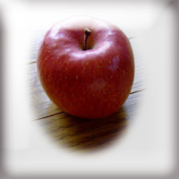 リンゴの皮で　アップルティーの画像