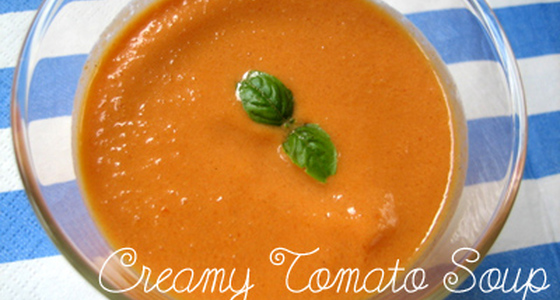 クロックポットクリーミートマトスープのレシピ