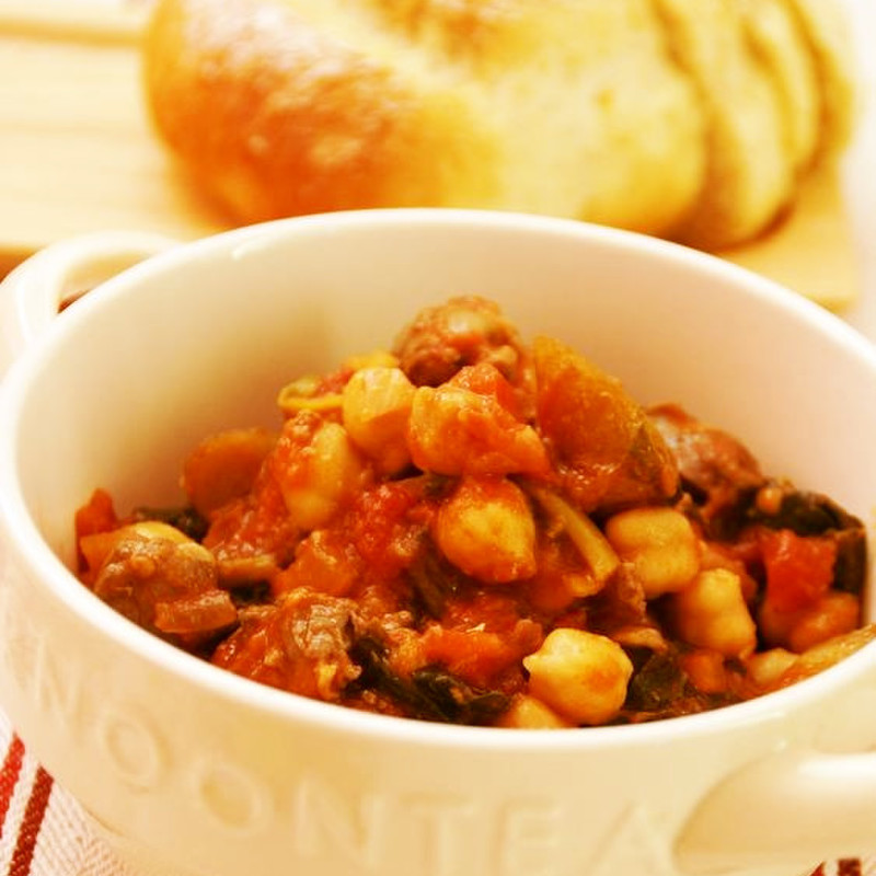 みんなが作ってる ひよこ豆 チリビーンズのレシピ クックパッド 簡単おいしいみんなのレシピが360万品