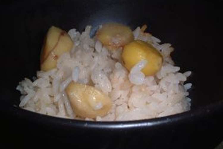 薄味 栗ご飯 レシピ 作り方 By Pankoちゃん クックパッド 簡単おいしいみんなのレシピが365万品