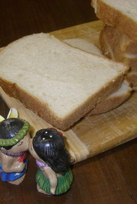HBアメリカ食材でふわふわおいしい食パン