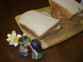 HBアメリカ食材でふわふわおいしい食パン