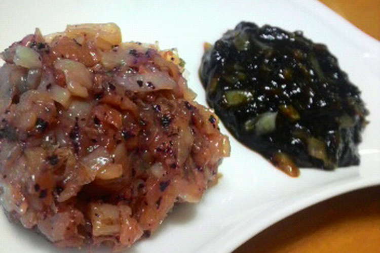 美味しい食感 梅くらげと海苔佃煮くらげ レシピ 作り方 By 徹嫁っち クックパッド 簡単おいしいみんなのレシピが354万品