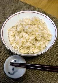 初夏の味…新生姜とカリカリ梅ご飯…