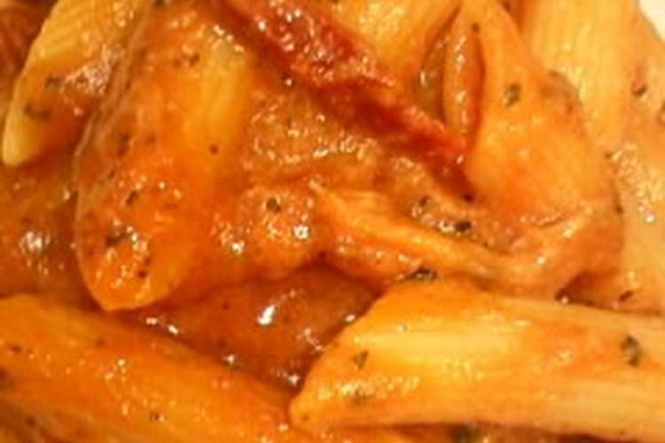 ３工程で簡単 トマトクリームペンネ レシピ 作り方 By Takapanda クックパッド 簡単おいしいみんなのレシピが356万品