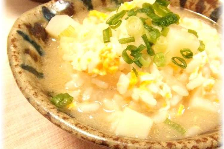 雑炊 ほんだし