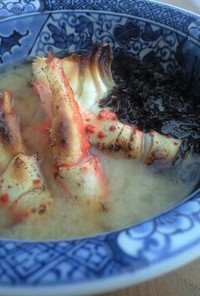 花咲蟹「殻」の美味しい味噌汁U･ｪ･U 