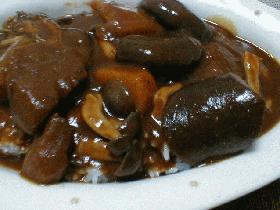♪簡単・ヘルシー!きのこと秋野菜のごろごろカレー♪