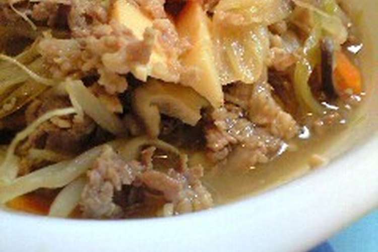 辛いようで辛くない少しも辛くないクッパ レシピ 作り方 By 貧乏一人暮らし クックパッド 簡単おいしいみんなのレシピが357万品