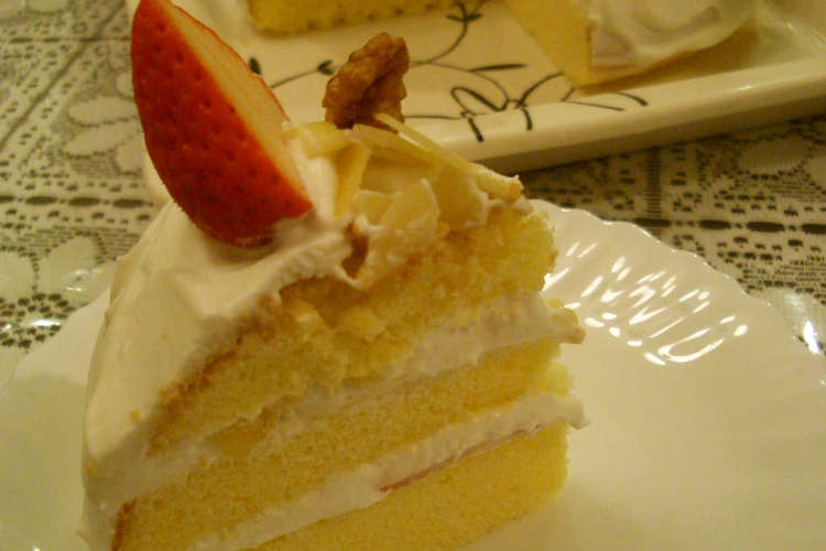 炊飯器で簡単 ドームケーキ レシピ 作り方 By はるるなつ クックパッド