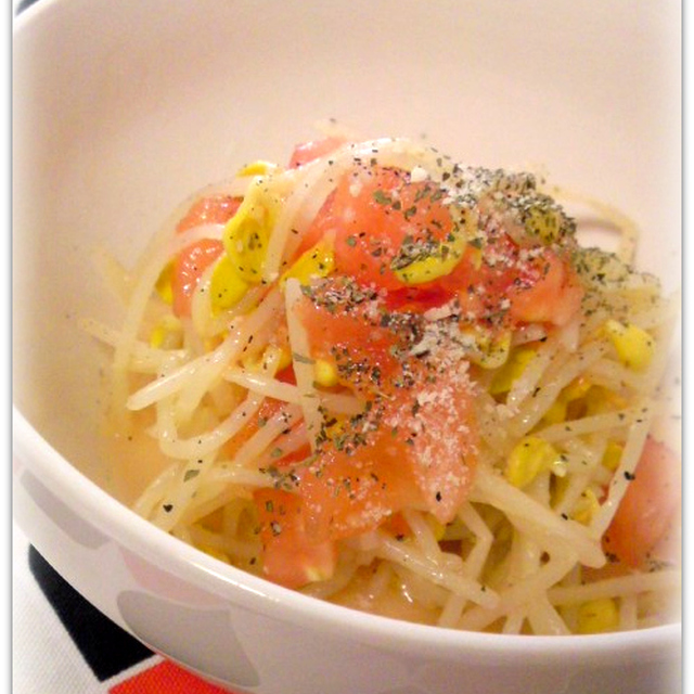もやしとトマトのイタリアン風ナムル レシピ 作り方 By エレクトリックケトル クックパッド 簡単おいしいみんなのレシピが352万品