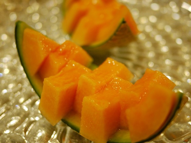 楽々 メロンの飾り切り レシピ 作り方 By Rickyw クックパッド 簡単おいしいみんなのレシピが358万品