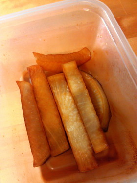 大根のレンジ煮